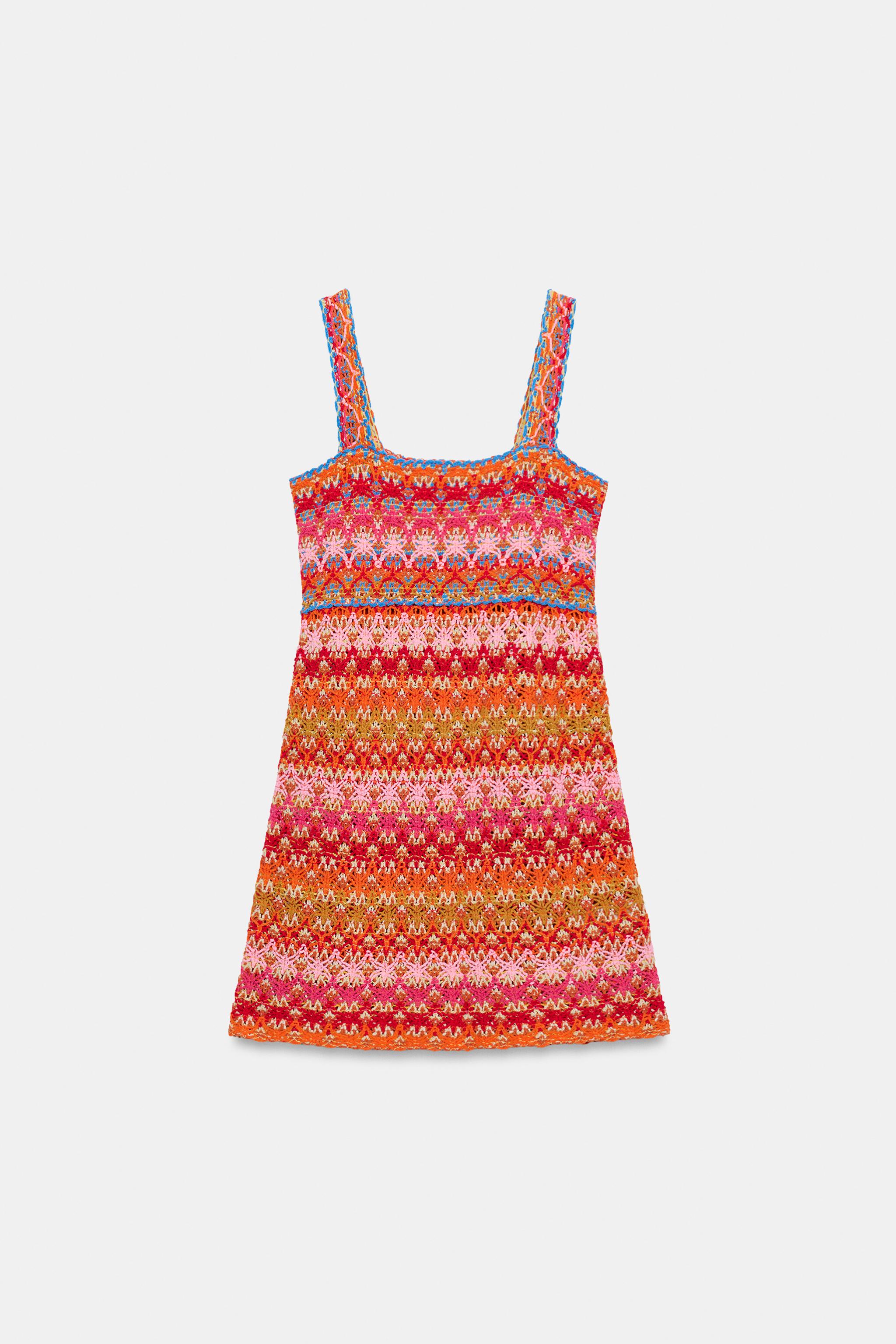 SHORT KNIT DRESS